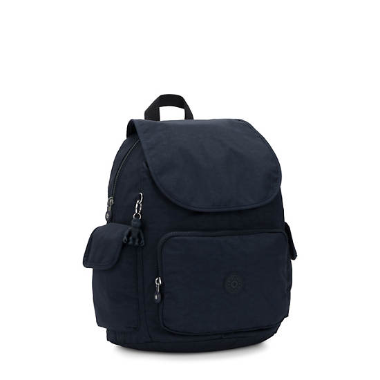 Kipling City Pack Backpacks Blue Bleu 2 | AU 1522PJ